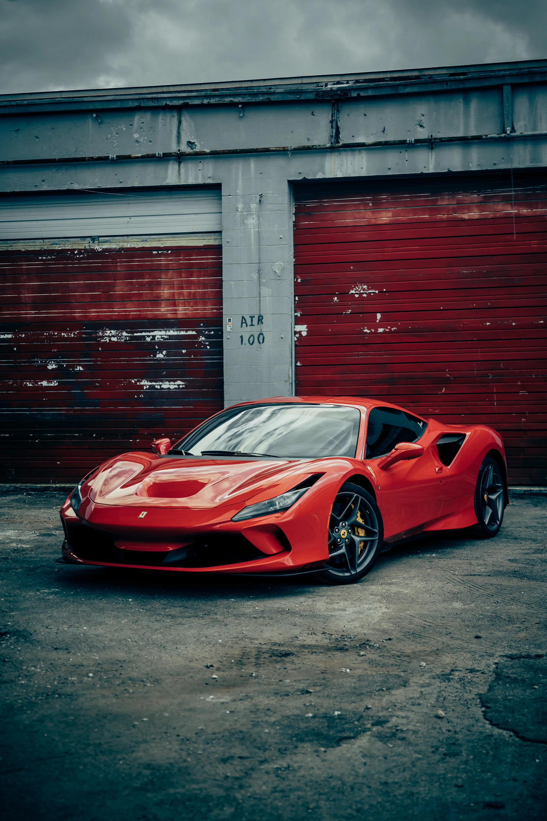 Редкий суперкар из коллекции Aurum Motors